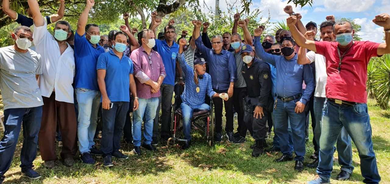 Camacã: Guarda Civil Municipal comemora reajuste confirmado pelo prefeito Paulo do Gás